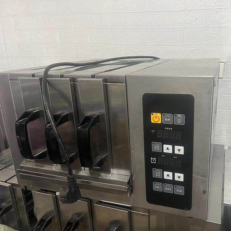 羊肉串电烤炉远红外抽屉式烤箱烤鱼烤生蚝旋转烤串机商用电烤箱