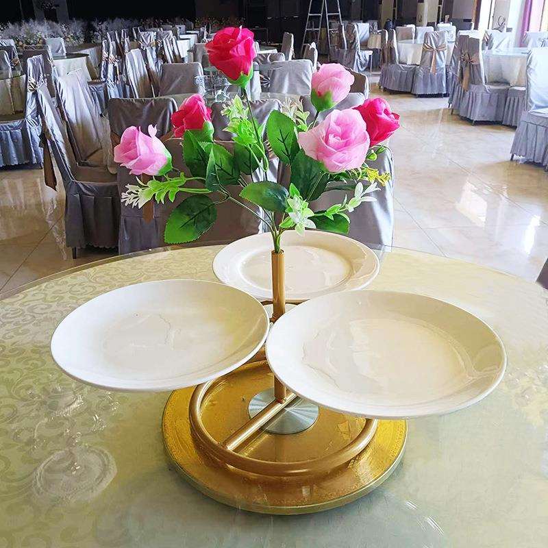 餐桌菜盘架摆盘神器置物架收纳架厨房备菜架多层酒店凉菜冷菜架无