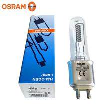 欧司朗OSRAM 120V 1000W单端影视舞台照明灯泡G9.5灯脚卤素灯娱乐