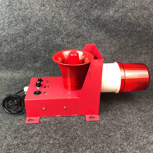 船用电子蜂鸣器警示灯YM340A-A Y525B-E6行车一体化声光报警器