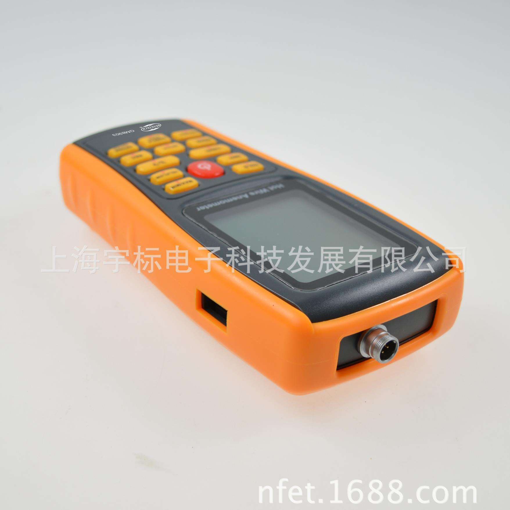 标智 热敏式风速仪GM8903 管道风速计 风量测试