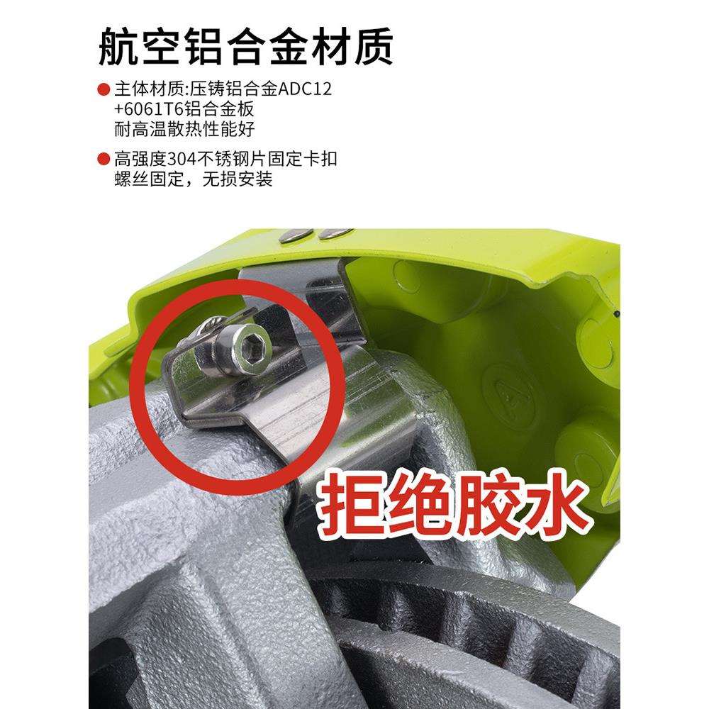 适用沃尔沃S80 S60L XC60 S60 V60 S90铝合金刹车卡钳罩套件改色