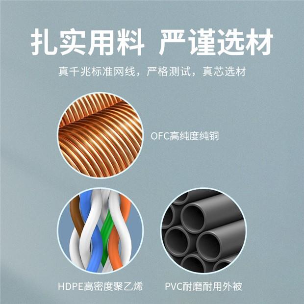 优越者网线 六类千兆六类网线 Y-C876AGY双绞线CAT6