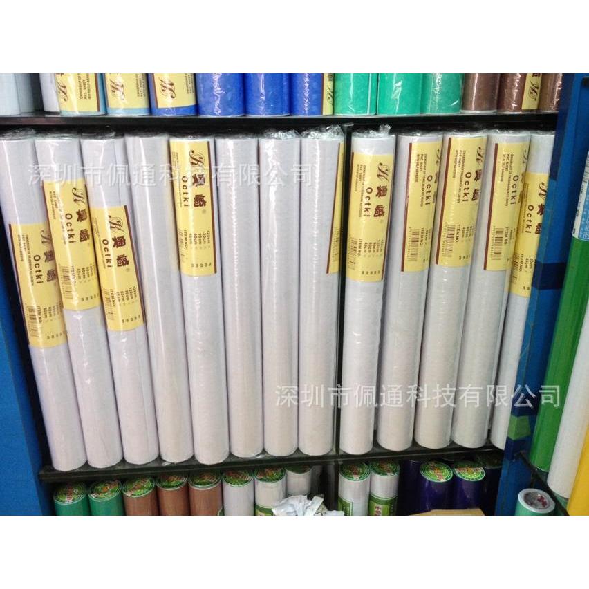 奥崎玻璃纸 加厚磨砂窗花纸 不干胶贴纸 玻璃膜 60CMX10米
