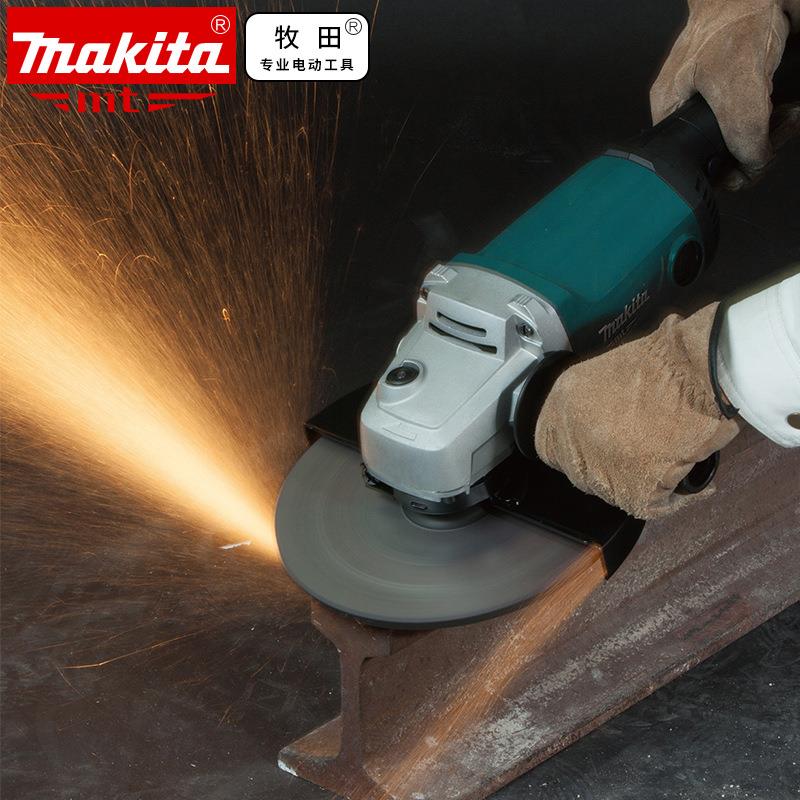 牧田Makita手砂轮角向磨光机切割打磨抛光工业级大功率M0921B