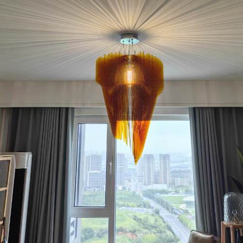 意大利slamp ARIA 设计师款轻奢创意欧式风格别墅楼梯间餐厅吊灯