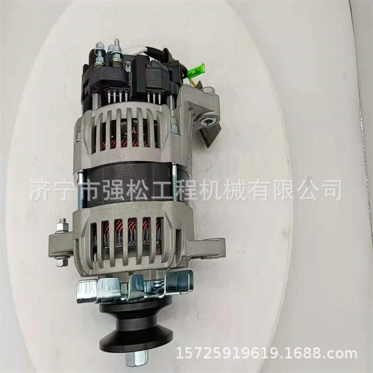 DH80R80 24V扁线 100A发电机起动机总成