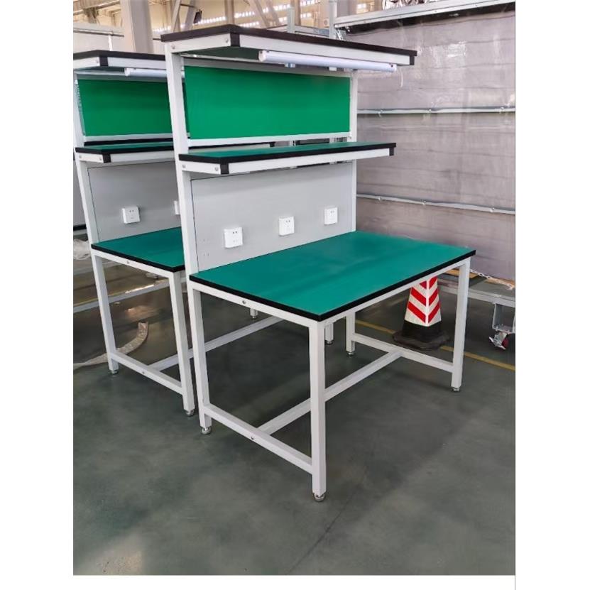 重型工作台防静电桌子工厂钳工台车间实验室测试台机械维可移动图片