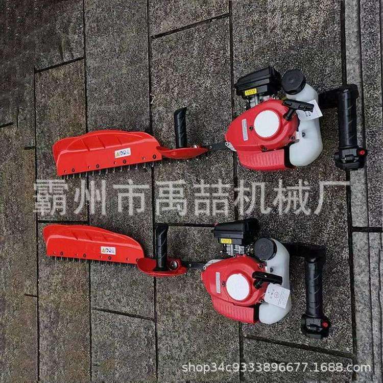 火场清理绿篱机二冲程汽油动力修剪机手持园林修枝机大功率割草机