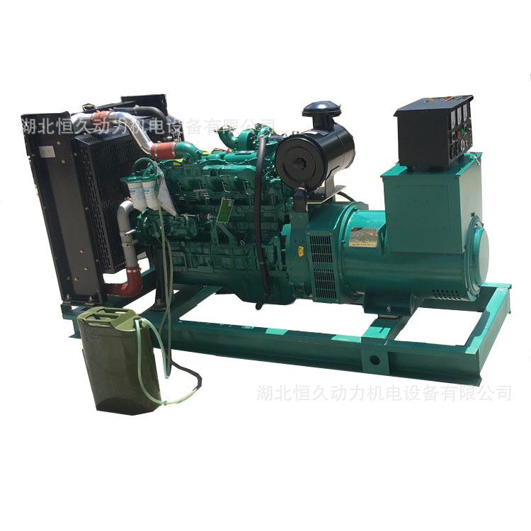 武汉75千瓦发电机.广西玉柴75kw柴油发电机组价格