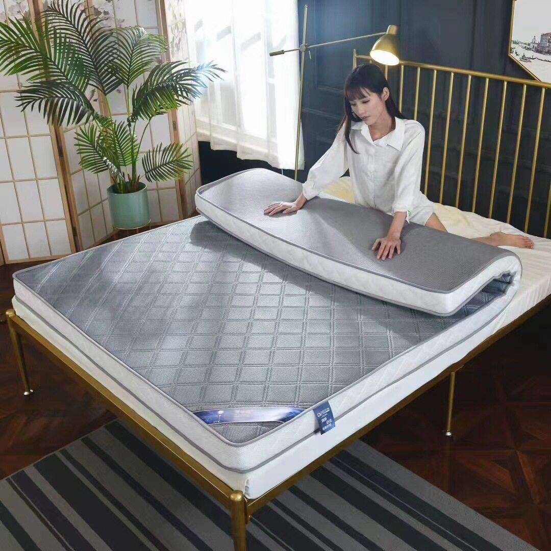 床垫乳胶床垫软垫家用出租房垫子薄款褥子人床出租房用透气床铺