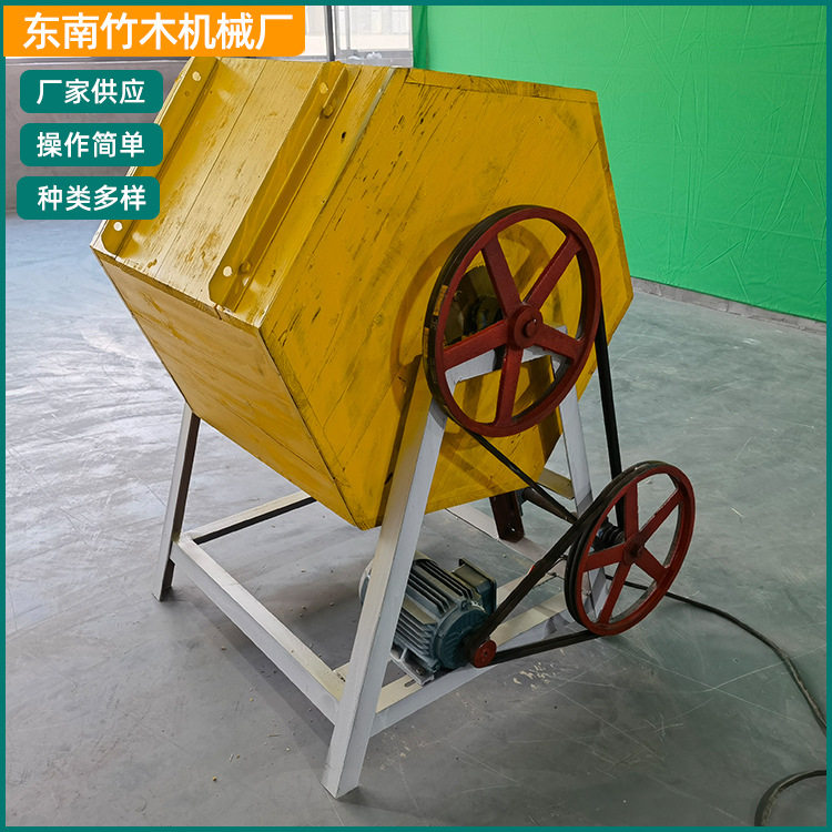厂家  牙签磨光机 电动抛光机 滚动磨光机 牙签筷子用抛光设备