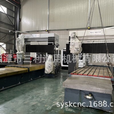 数控车床CK6180卧式车床整体床身 6米法兰普车 球墨铸铁稳定性好