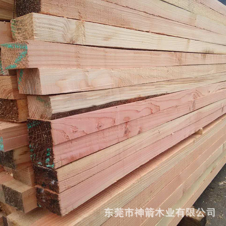 建筑木方4米长 工程工地用尺寸足 纹理顺直 批量订购价格更实惠