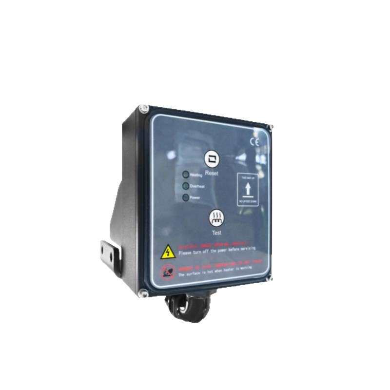 FTWH200发动机自循环水套加热器恒温带水泵防冻预热器FTWH100
