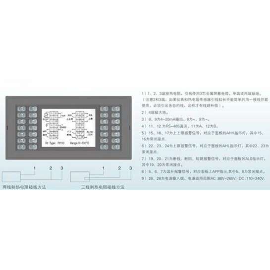 智能温度测控仪WP-C温度监测仪厂家报价