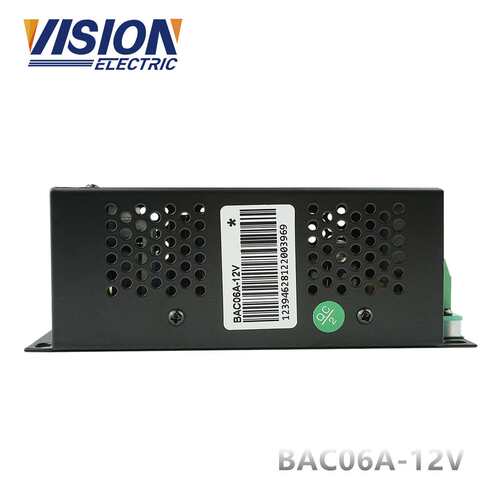 柴油发电机配件BAC06A 12V 24V 众智原装蓄电池自动充电器浮充器