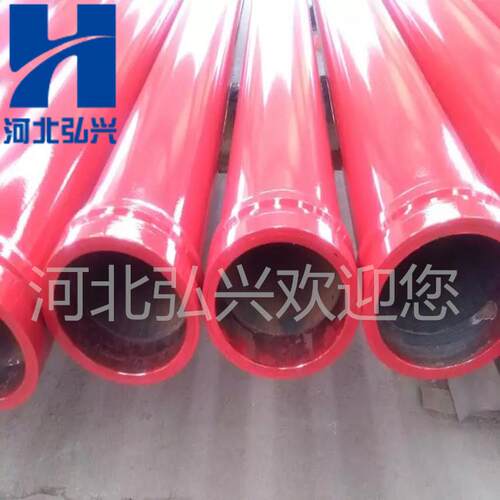 足方足量DN125B*3000双层泵管 天泵耐磨三万方泵管