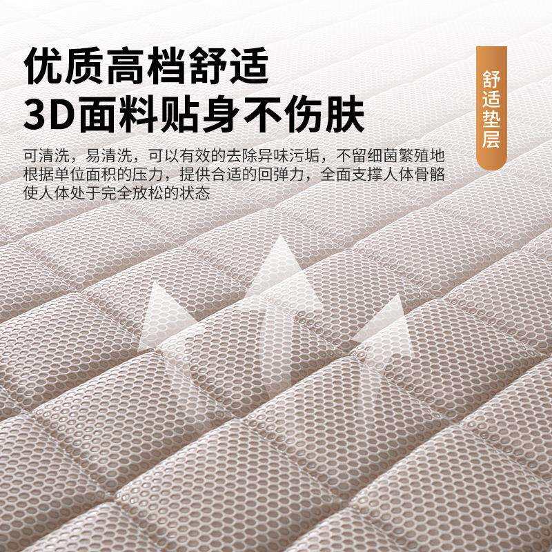 学生3E环保椰棕床垫贵族学校学生椰棕床垫家用儿童宿舍椰棕床垫