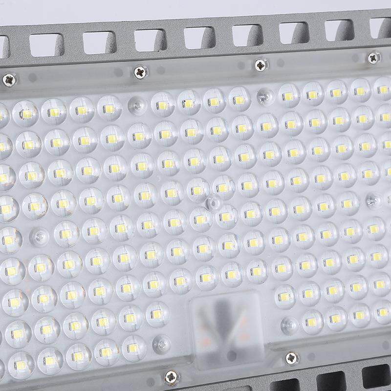 led户外投光灯100W200W七彩泛光灯景观广告牌照照明射灯防水耐用