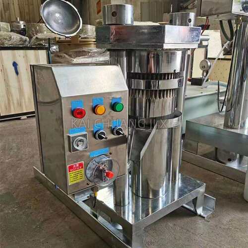 商用液压芝麻榨油机椰蓉茶籽火锅底料压油机中型大型立式榨油机