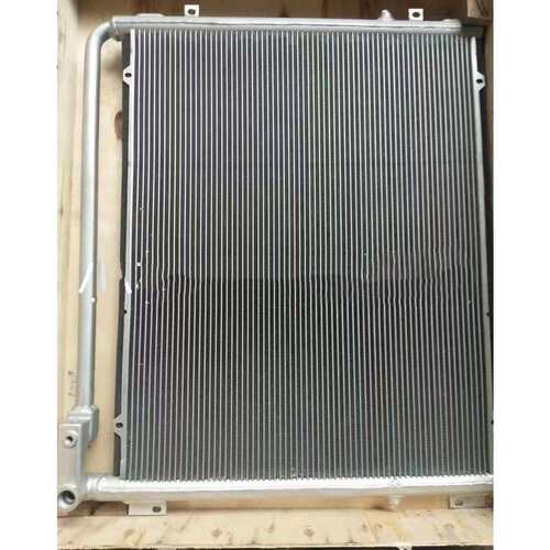 挖掘机水箱油箱散热器片冷凝器挖机压路机铝冷却器工业改装换热器