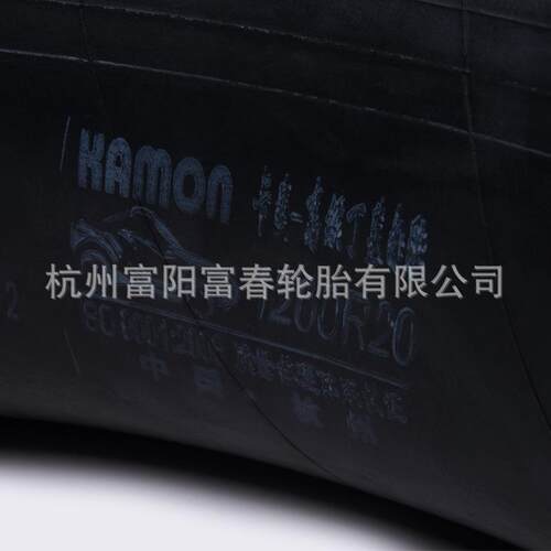 厂家卡曼外贸丁基胶重卡汽车轮胎加厚货车内胎1200R20TR179A内胎