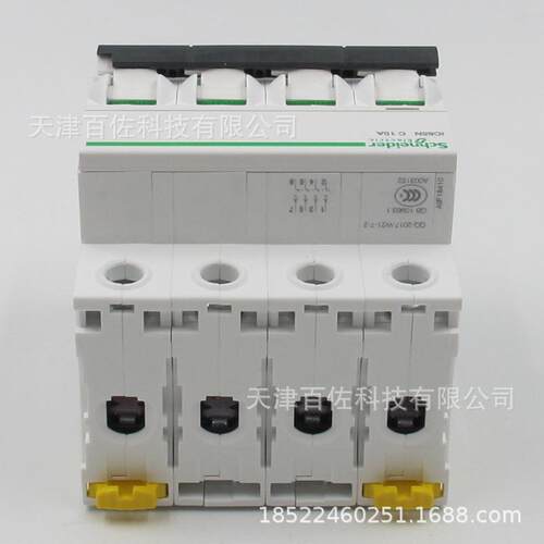 IC65N断路器IC65N 4P C10A断路器A9F18410漏电保护器断路器