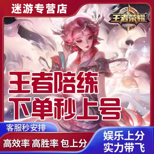 【百星车队】王者荣耀陪玩陪练代练包赢排位上分车队五排表现分