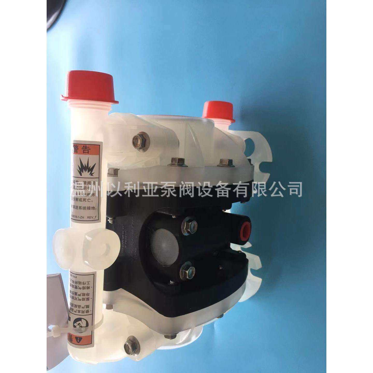 ARO PD01P-HPS-PTT-A 1/4寸 塑料隔膜泵 英格索兰隔膜泵 气动泵