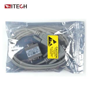 艾德克斯电子负载电源接口通信电缆通信线IT E122 E123 E121