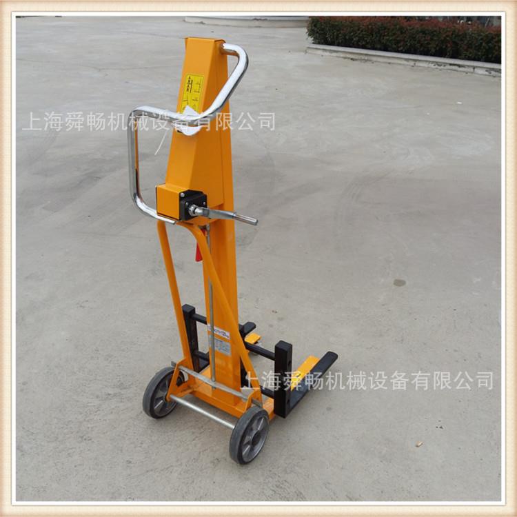 上海舜畅厂供轻便型堆高车 手摇堆高车叉车 手推叉车 小型叉车