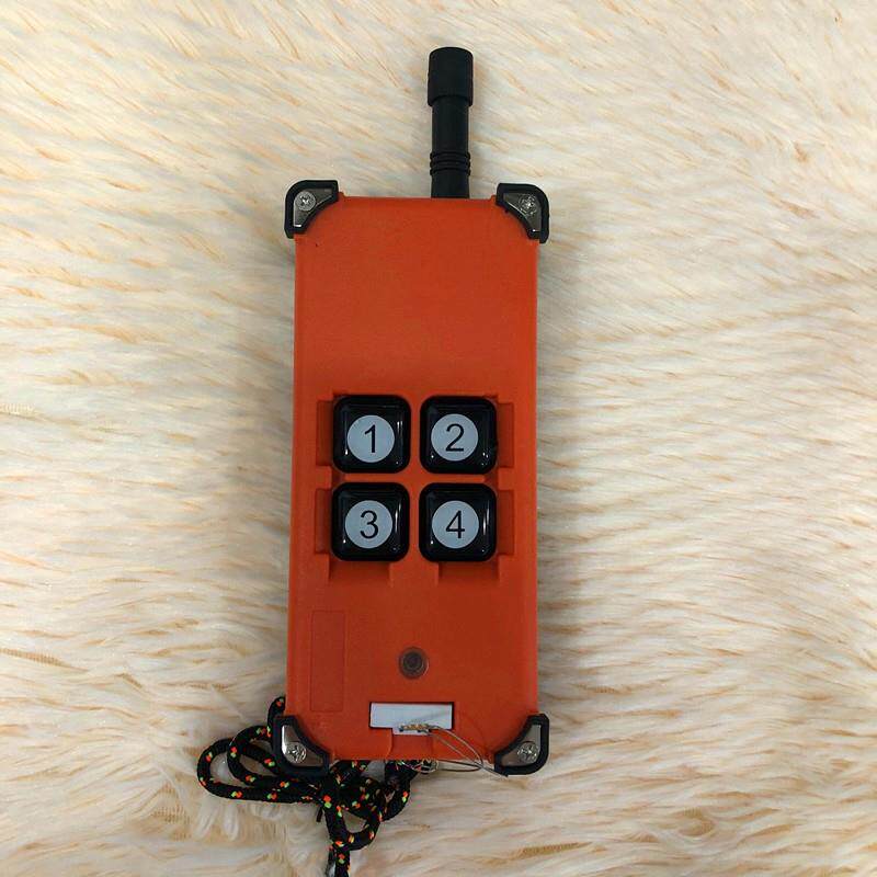 学习型4路无线遥控开关12V24V 配工业手柄可选择远距离遥控开关