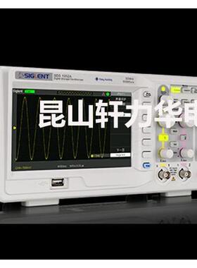 SIGLENT鼎阳SDS1000A系列数字示波器SDS1202DL+