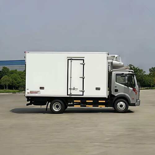 4.2米小型冷藏车 保温车 制冷机组 食品保鲜运输车 冷链车多少钱