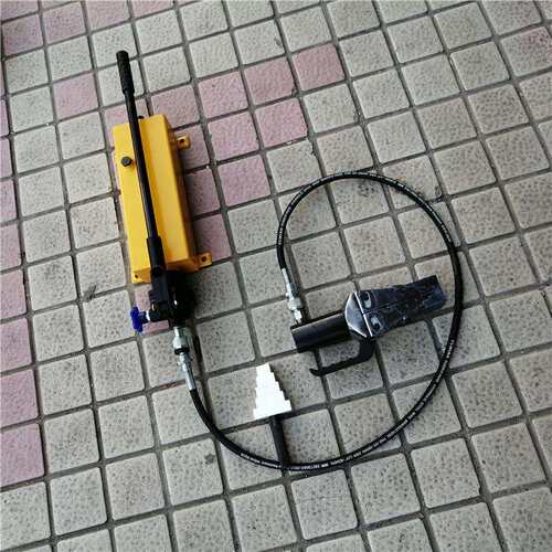 14T液压法兰分离器 手动分体法兰扩张器撑开器 28T双头法兰劈开器