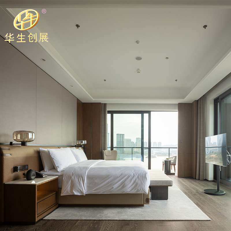 商务酒店客房成套家具星级酒店工程酒店床酒店沙发酒店床箱配套