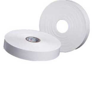 现货轮转印刷涂层带空白尼龙商标带碳带打印水洗标胶带