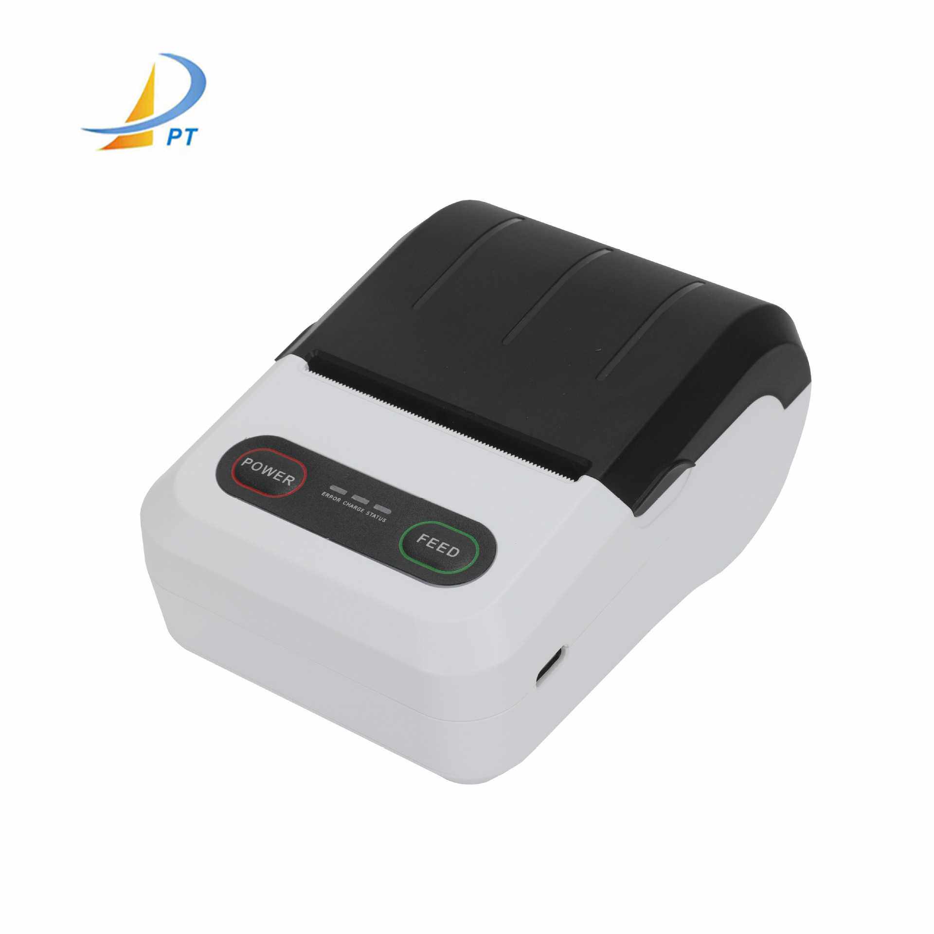 58MM便携式蓝牙打印机手持无线商超收银票据打印机热敏小票打印机