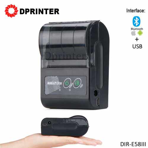 方向芯/DPRINTER58mm热敏小票打印机DIR-E58III蓝牙打印