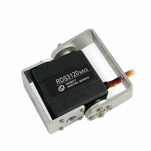 Dsservo达盛舵机RDS3120双轴数字金属舵机大扭矩机器人机械手臂