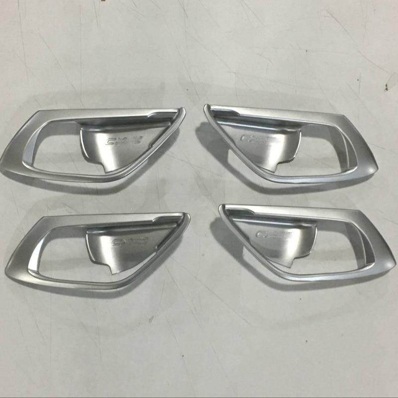 19CX-8内门腕拉手装饰片 适用马自达17CX-5门碗改装内拉手门把手Y
