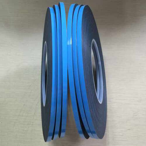 丁基双面胶带中空铝条专用密封丁基泡棉双面胶带防震胶带现货