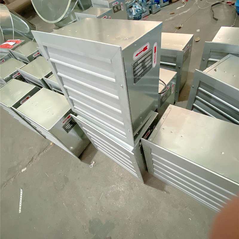 JVF-AM壁式排风机 方形壁式轴流风机 厂房窗式通风换气机220V