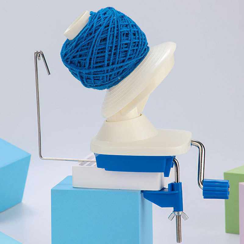 新品手动家用毛线绕线机绕线器毛线缠绕工具手摇绞线