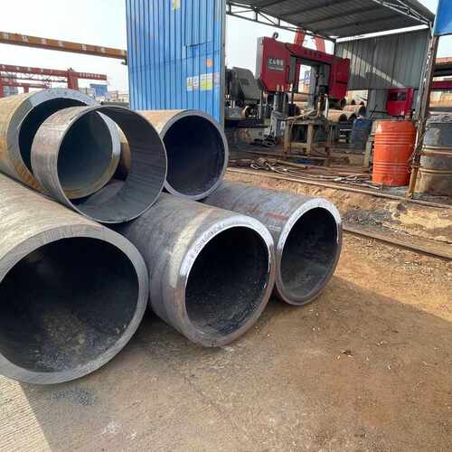 现货45号厚壁无缝钢管零售切割 20G热轧无缝管 9948石油裂化管