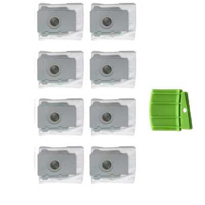 适配irobot Roomba扫地机器人配件集尘袋 i7 i7+尘袋滤网 灰尘袋