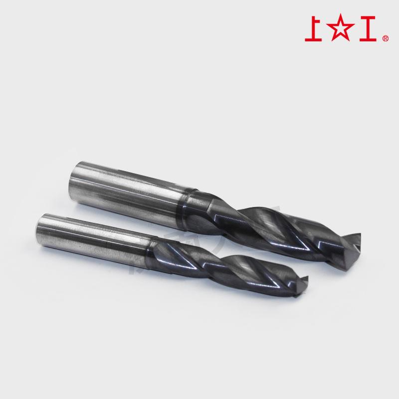 上工整体硬质合金钻头定柄径麻花钻 DG-ATA03 定柄麻花钻 D2~20mm