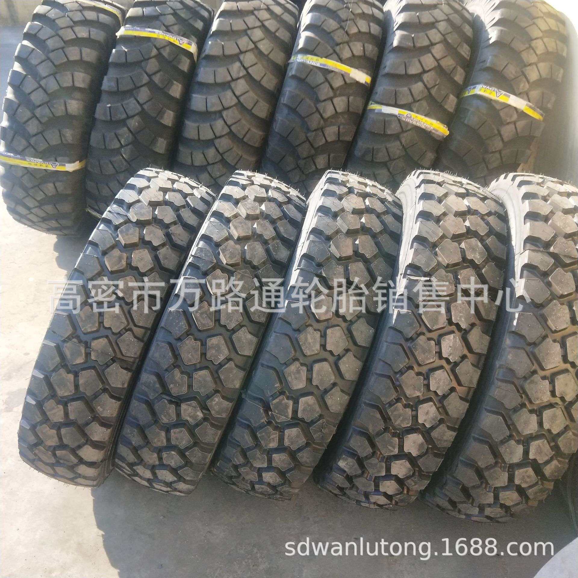 14.00/16r20依维柯255/100R16越野轮胎供应255/85r16载重实心轮胎