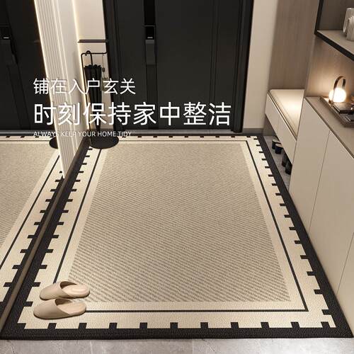 地垫入户门垫进门脚垫门口地垫2026新款专用地毯高级脚踏垫